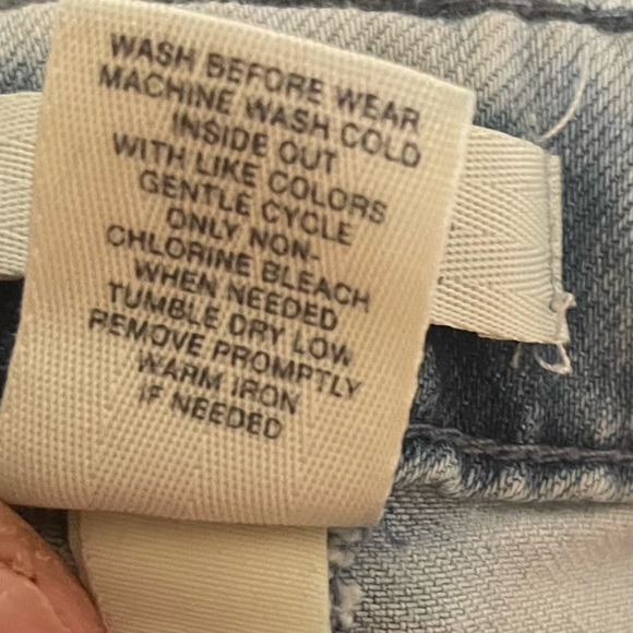 Mudd Jeans Girls Size 12 Skinny Adjustable‎ Waist Light Wash  27x8x25.5 - Picture 3 of 4